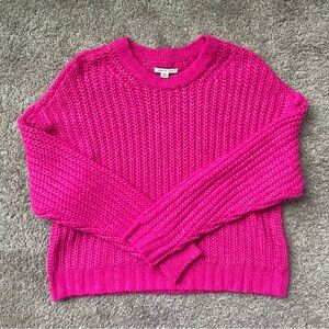 AMERICAN EAGLE M Pink Jumper